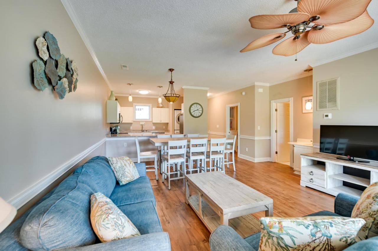 Bright Myrtle Beach Condo On Golf Course With Pool! Экстерьер фото