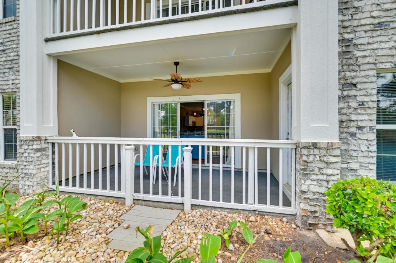 Bright Myrtle Beach Condo On Golf Course With Pool! Экстерьер фото