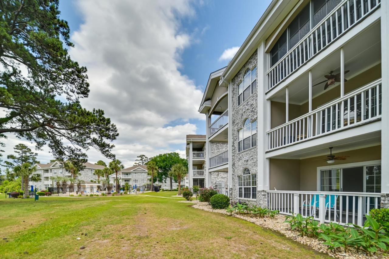 Bright Myrtle Beach Condo On Golf Course With Pool! Экстерьер фото