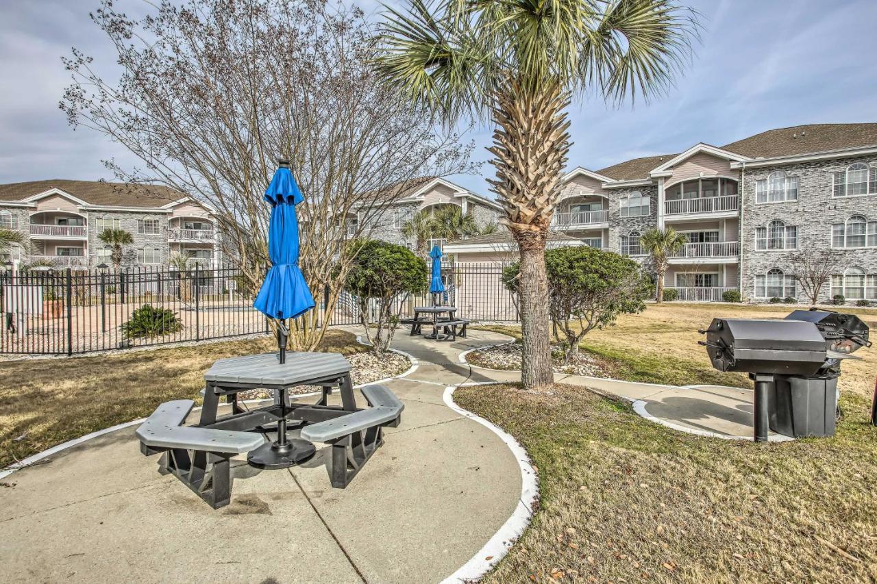 Bright Myrtle Beach Condo On Golf Course With Pool! Экстерьер фото